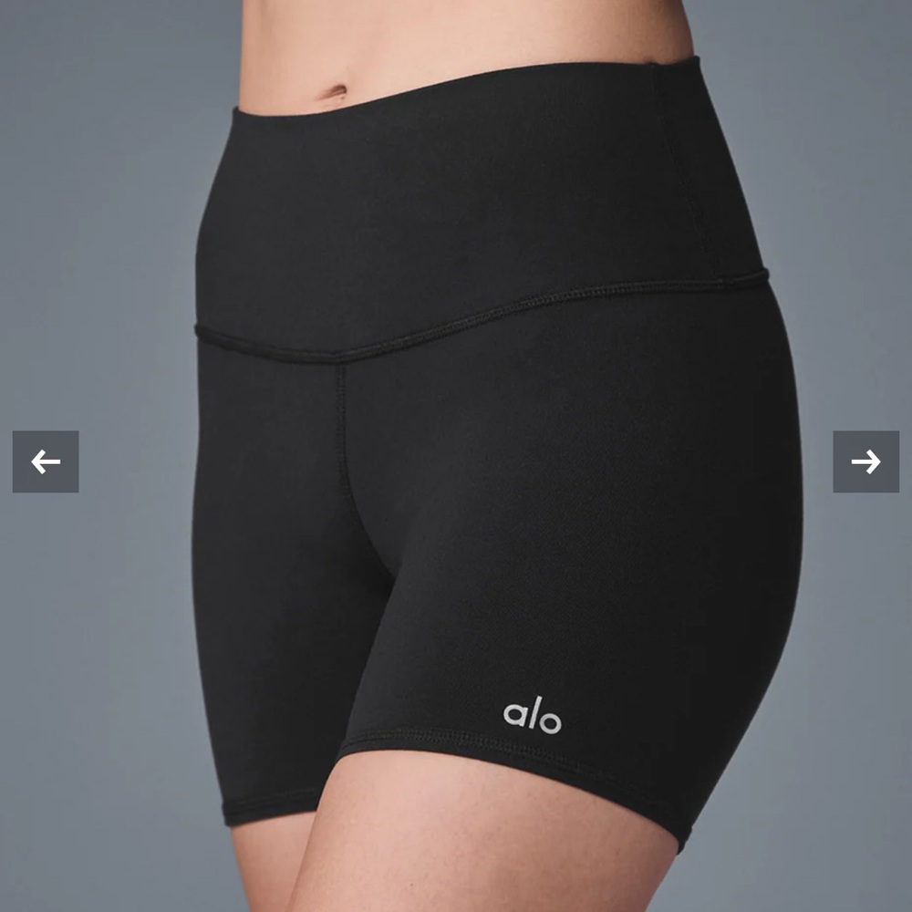 Alo Yoga 5” Airbrush High-Waist Biker Short